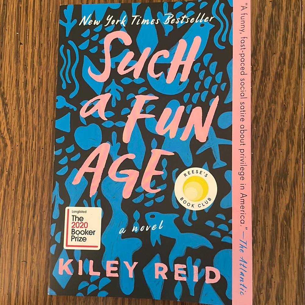Like new, read once